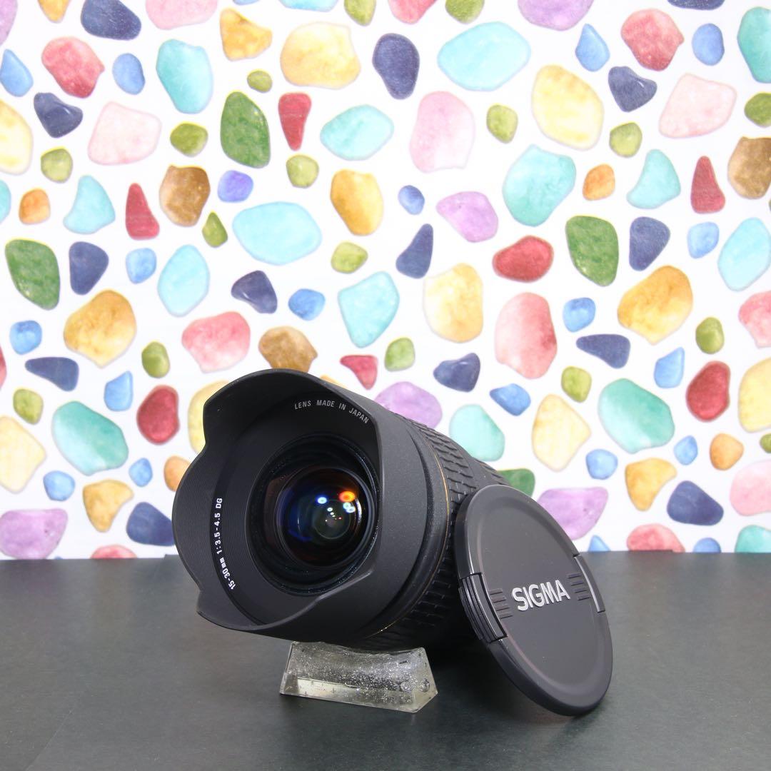 ♥︎◇SIGMA シグマ 15-30ｍｍ EX DG ◇ニコン用