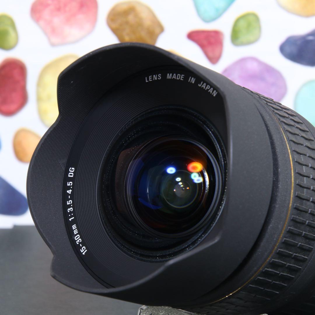 ♥︎◇SIGMA シグマ 15-30ｍｍ EX DG ◇ニコン用