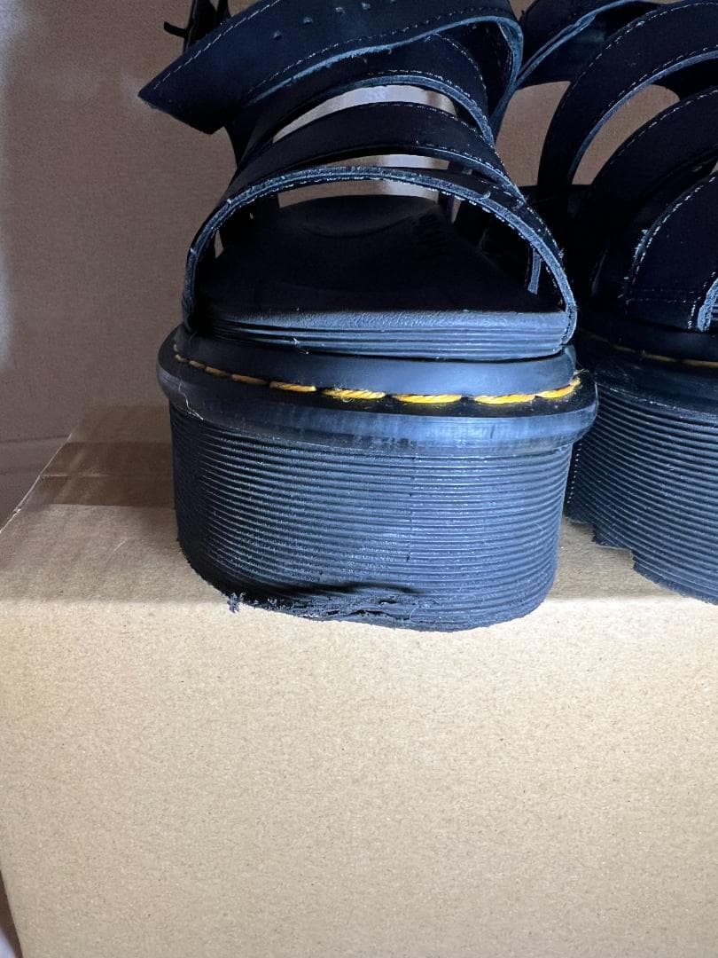 Dr. Martens ストラップサンダル 厚底 レディース UK4 23cm