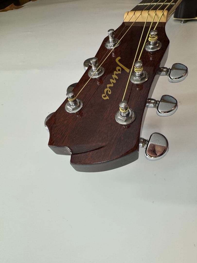 james je40wb エレアコ　アコースティックギター　アコギ