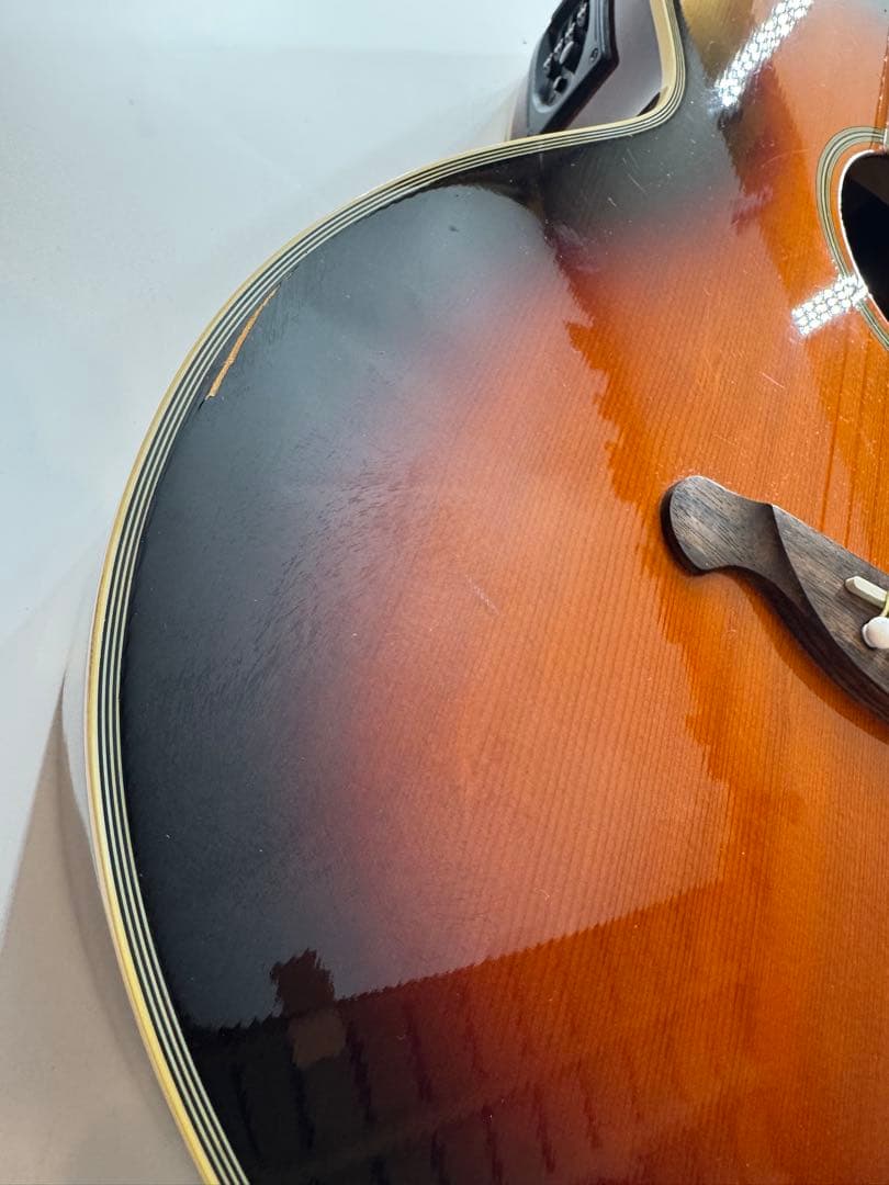 james je40wb エレアコ　アコースティックギター　アコギ