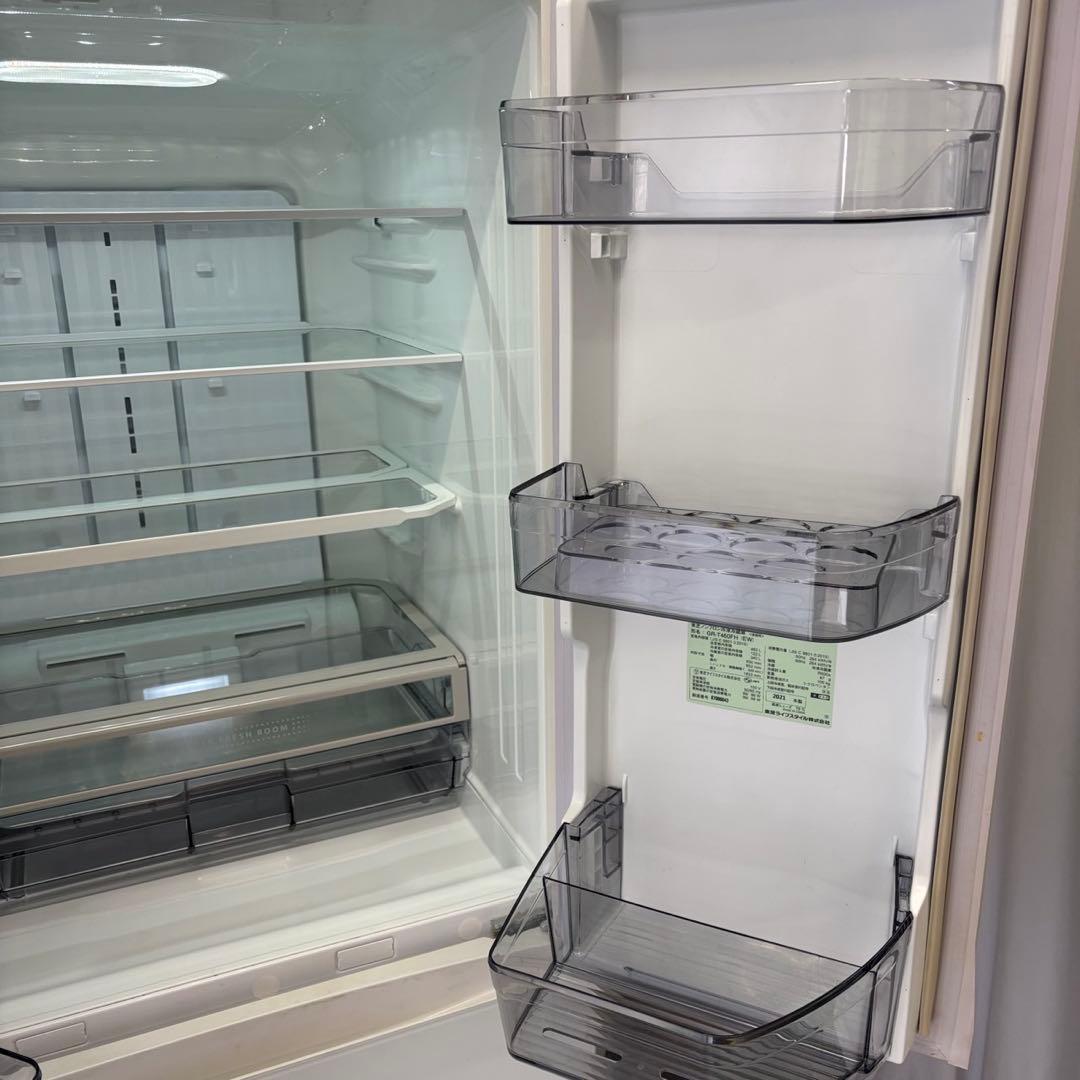 ★144　冷蔵庫　東芝　400ℓ〜500ℓ　大型　綺麗　フレンチドア　設置無料