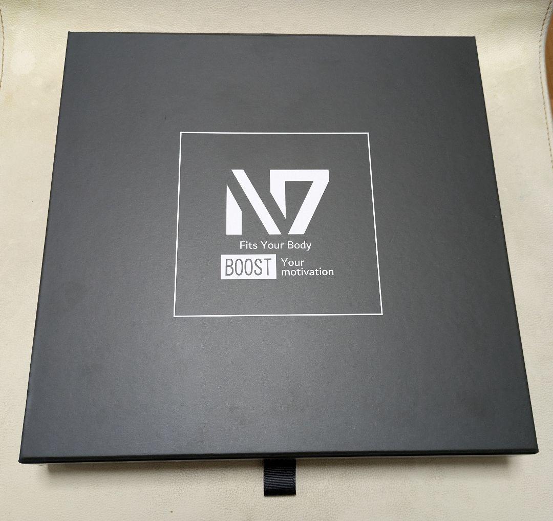 N7　スポーツブラ　ひなちゃんねる　リニューアル　ブラック　未使用