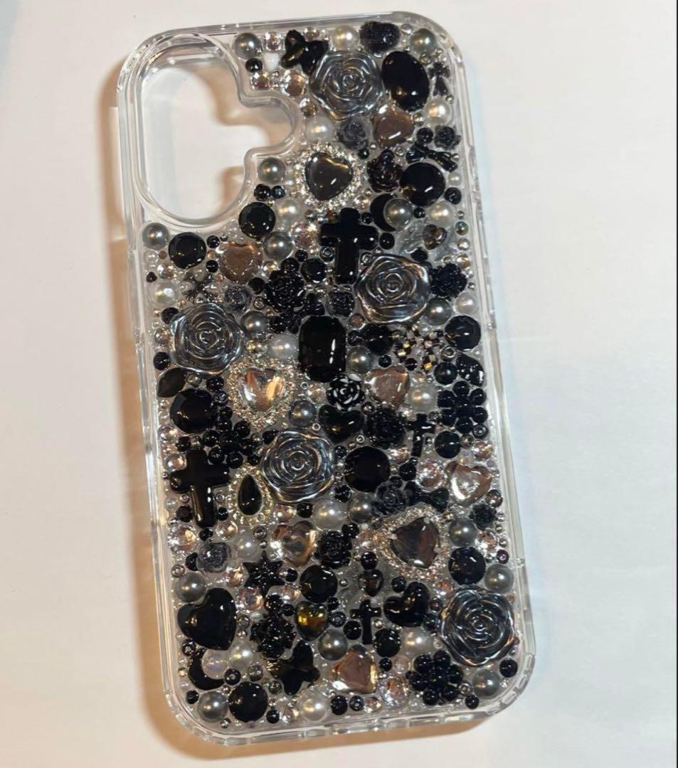 デコ電オーダー　フルオーダーページ　スマホケースデコ　スマホデコ