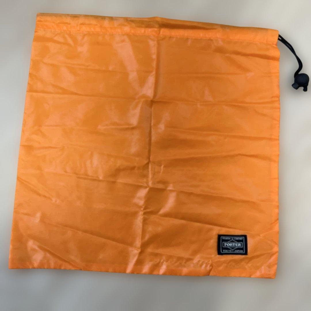 【PORTER】ポーター　タンカー　ボディバッグ　　　ブラック 巾着袋付き