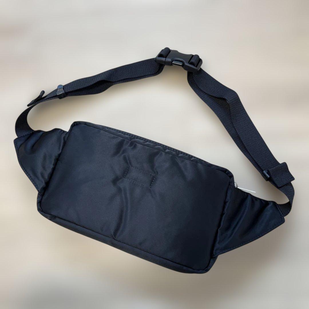 【PORTER】ポーター　タンカー　ボディバッグ　　　ブラック 巾着袋付き