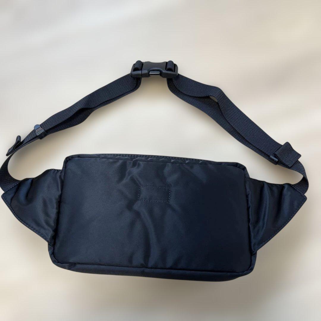 【PORTER】ポーター　タンカー　ボディバッグ　　　ブラック 巾着袋付き