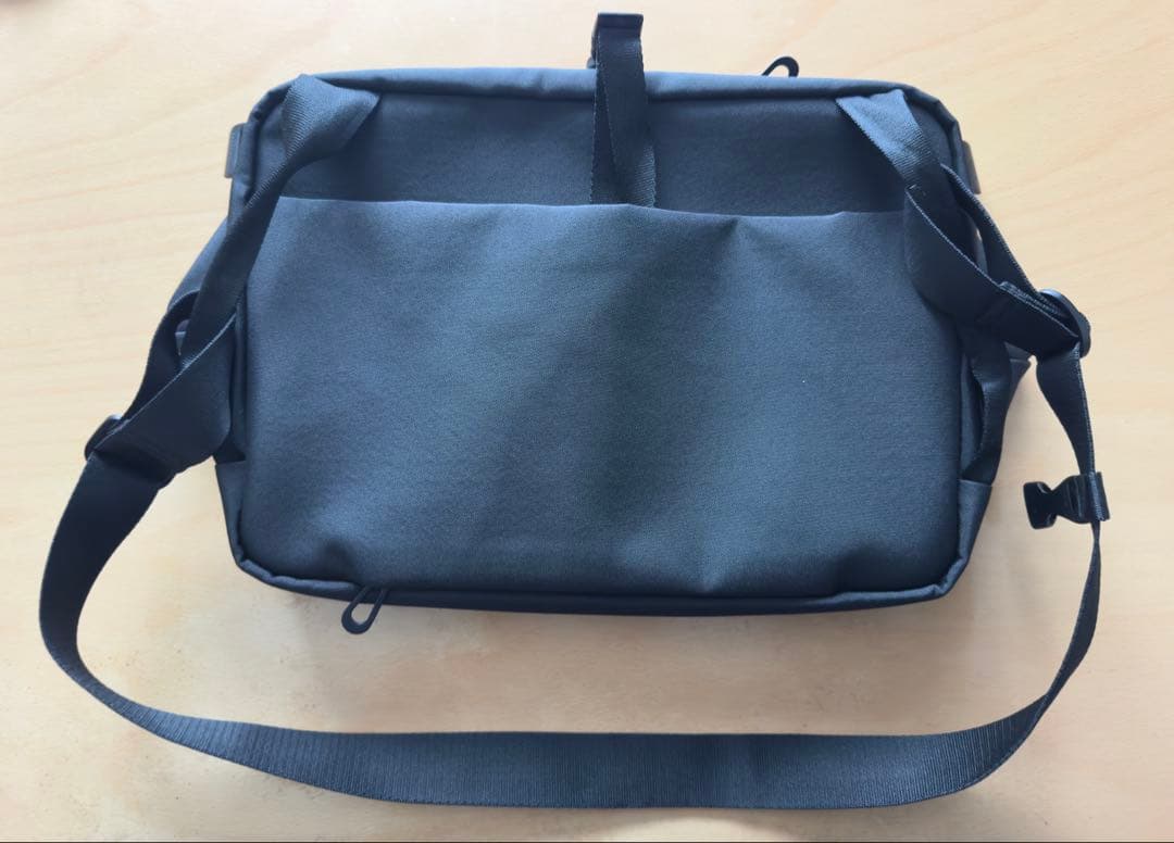 【美品】cote&ciel Riss ブラック ショルダーバッグ