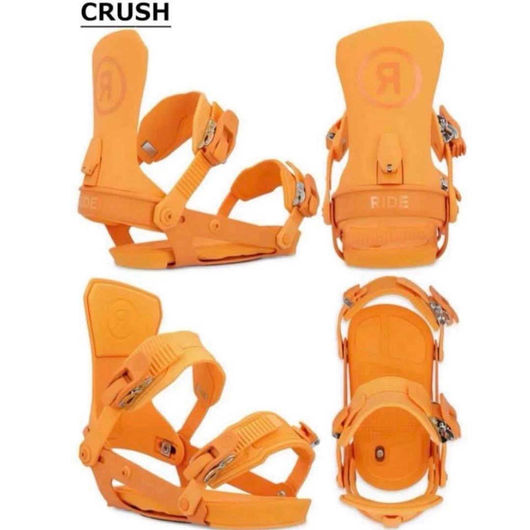 RIDE スノーボード　ビンディング AL-6