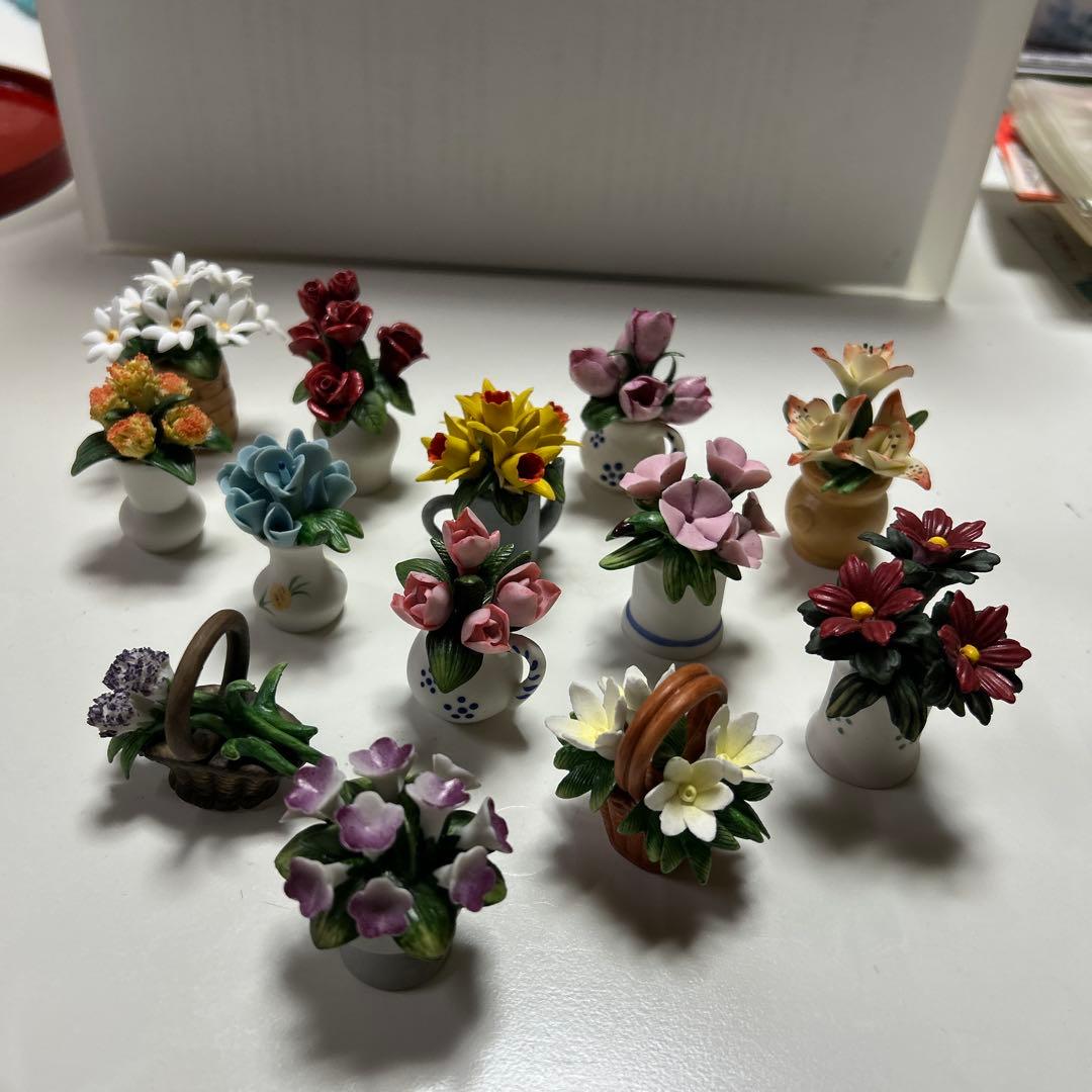 陶器フラワーコレクション