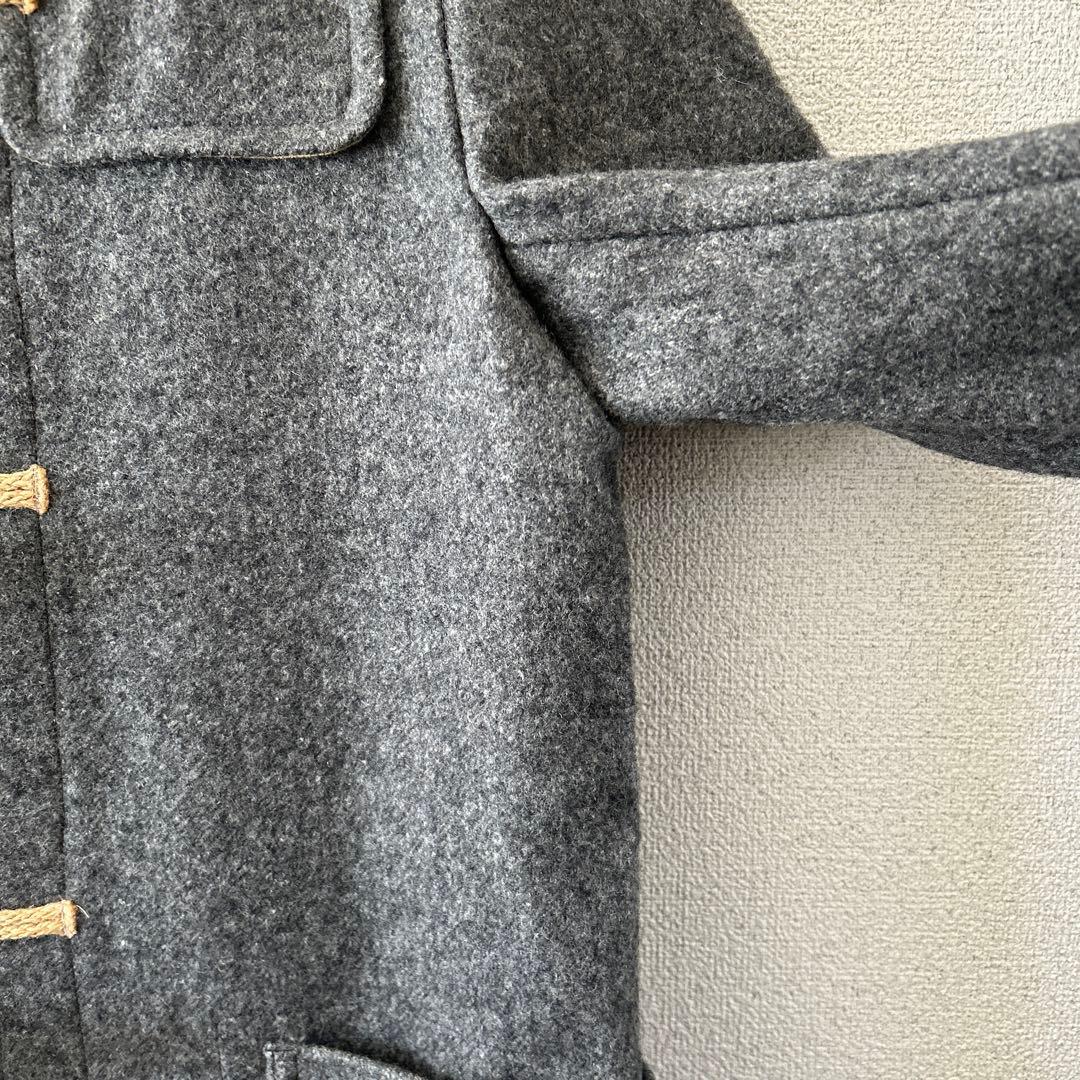 【美品】YAECA ウールリネンダッフルコート　Mサイズ