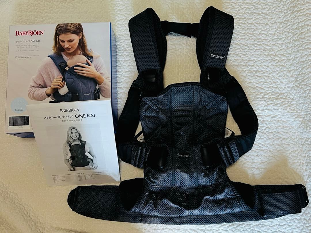 美品 ベビービョルン ベビーキャリア ONE KAI ワンカイエアー