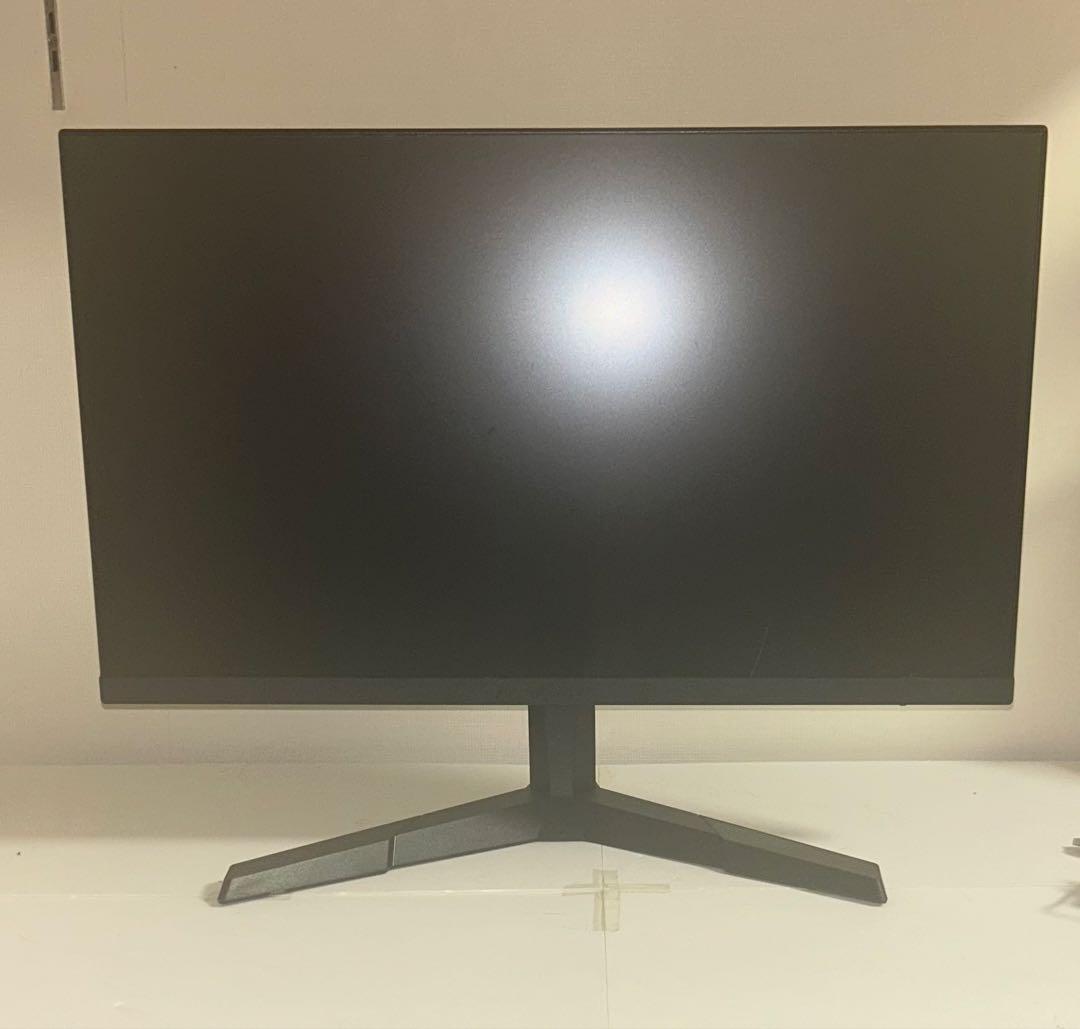 モニター　黒　24インチ/FHD/120Hz