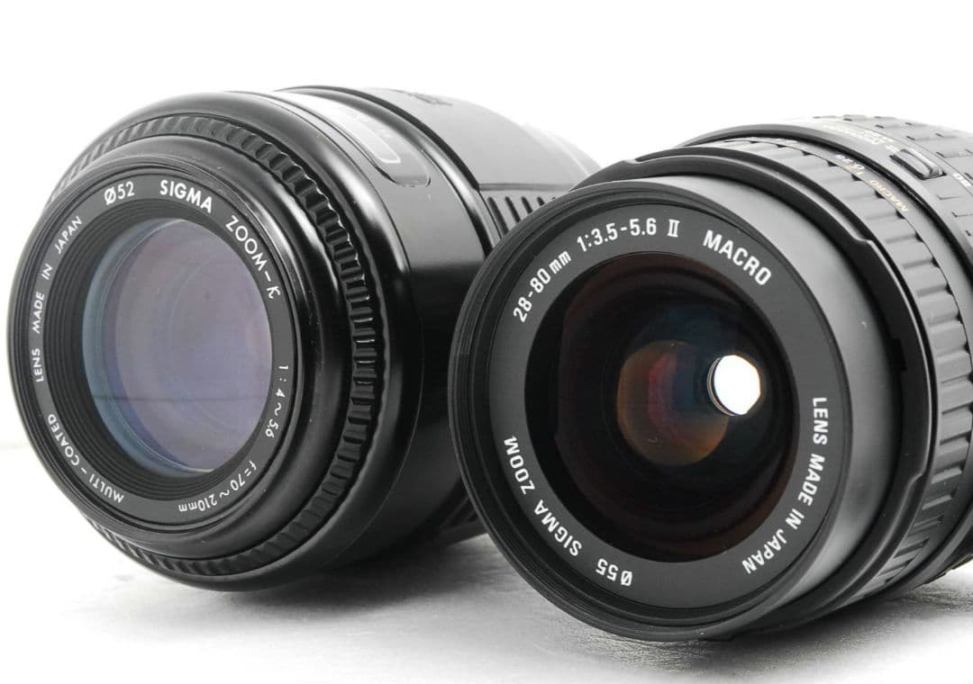 CANON　EOS　20D ダブルレンズ　初心者　一眼レフ⚡️キャノン⚡️望遠