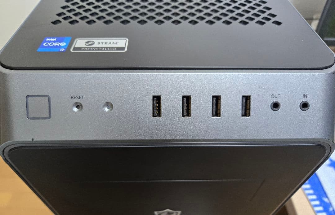 GALLERIA ゲーミングpc i7 12700 RTX3070 モンハン