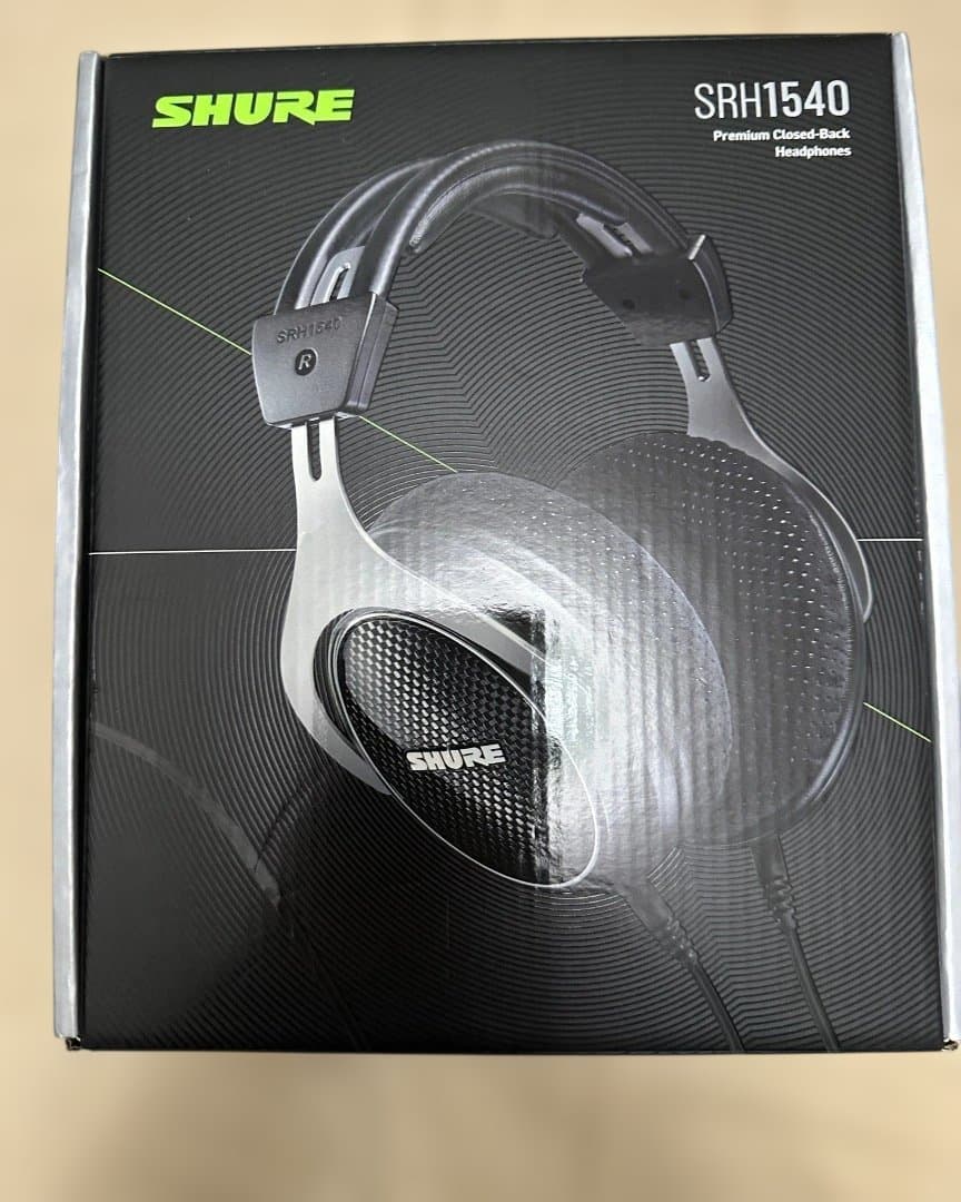 プロフェッショナルヘッドホンSHURE/SRH 1540
