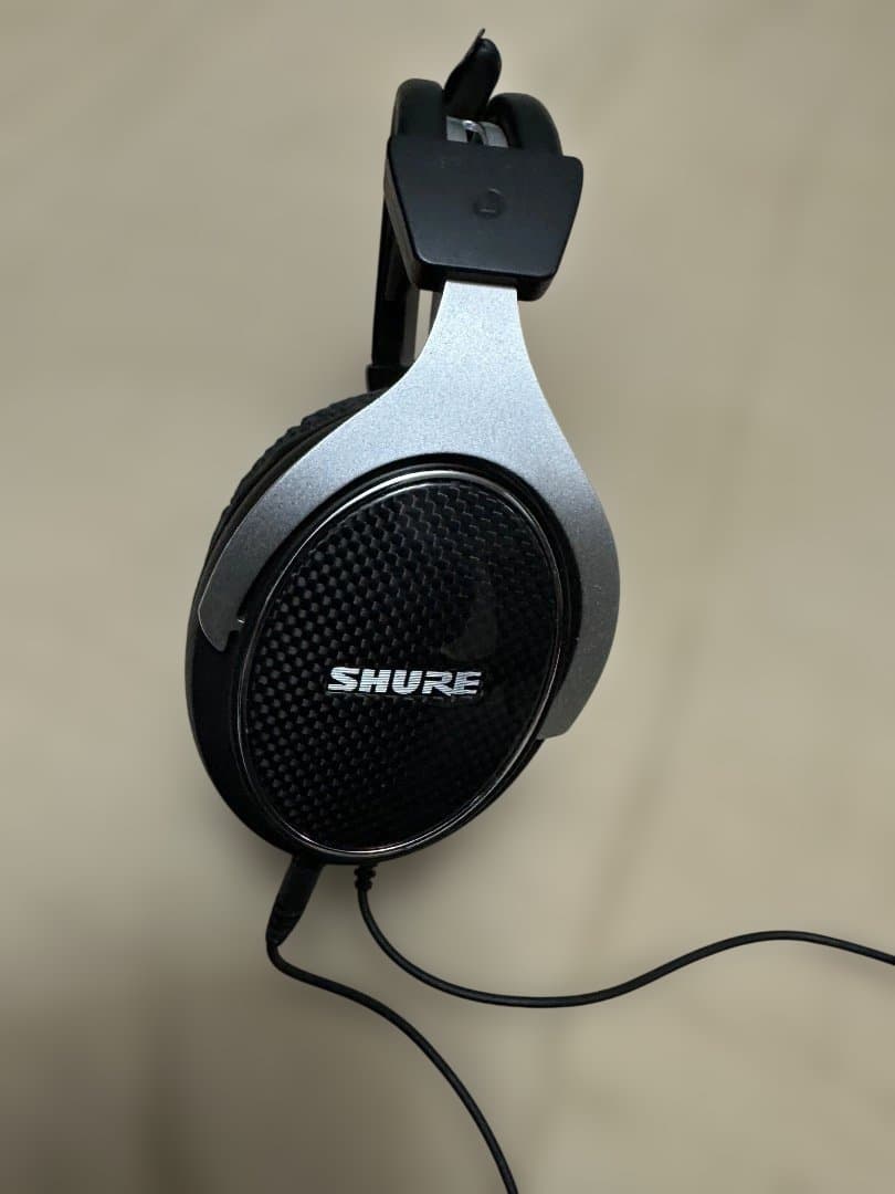 プロフェッショナルヘッドホンSHURE/SRH 1540