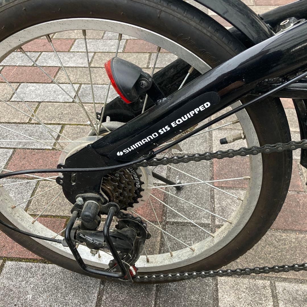 【引取　配達限定】MOBI-BIKE折りたたみ自転車SIMANO SIS装備
