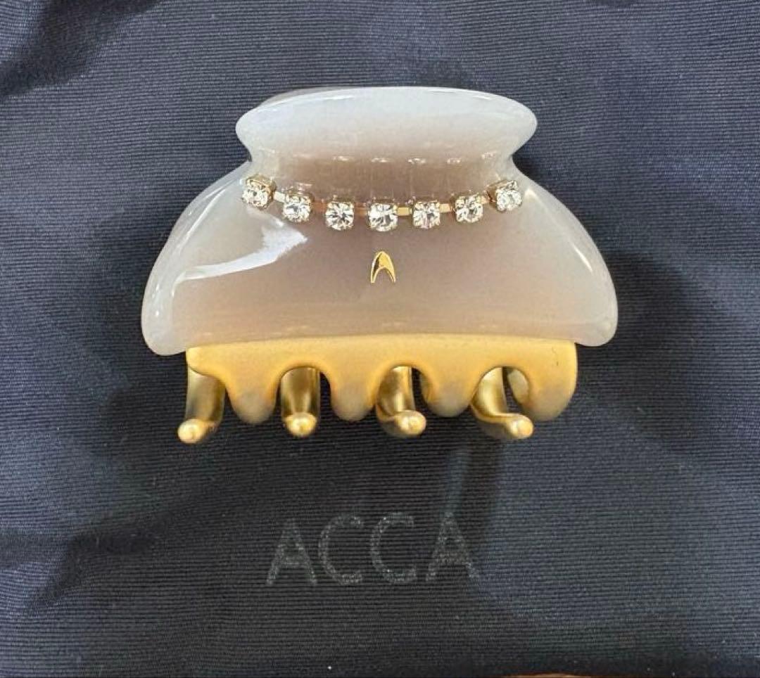 ⭐︎新品•未使用⭐︎ACCA ニューコラーナ クリップ Aサイズ　グレージュ