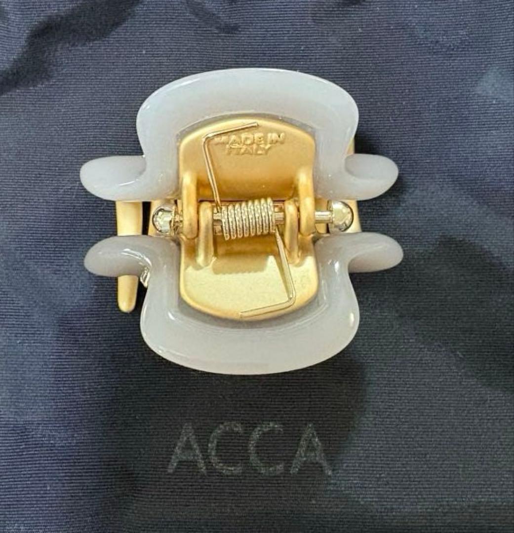 ⭐︎新品•未使用⭐︎ACCA ニューコラーナ クリップ Aサイズ　グレージュ