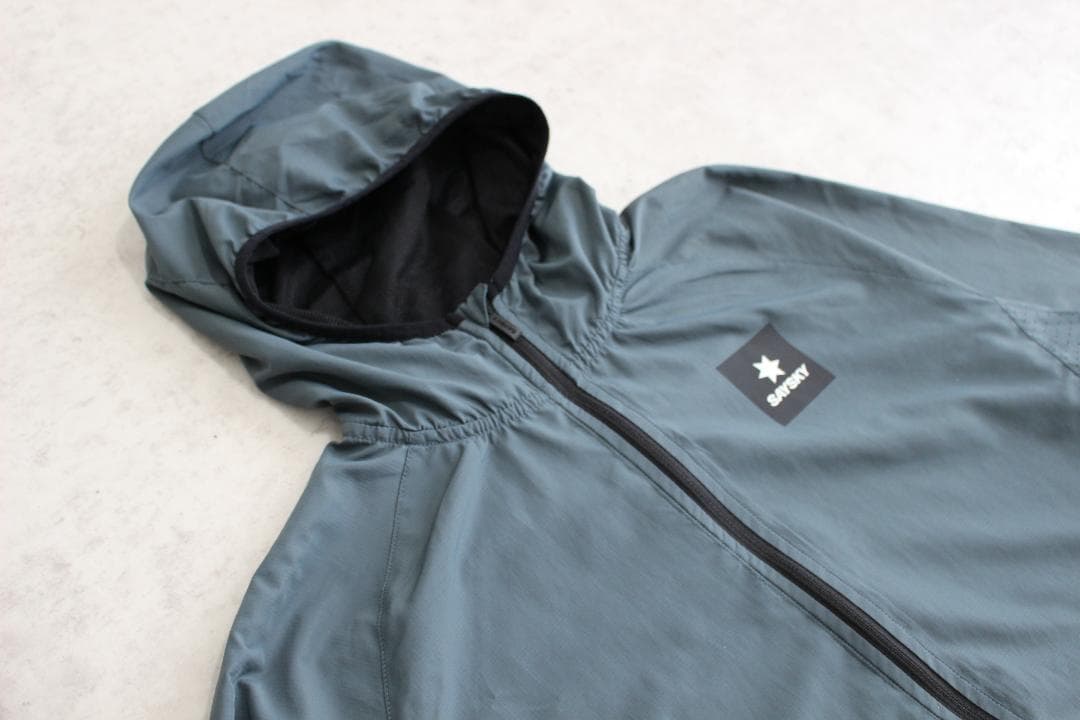 【美品】メンズS　SAY SKY　セイスカイ　ランニング　トレラン　ジャケット