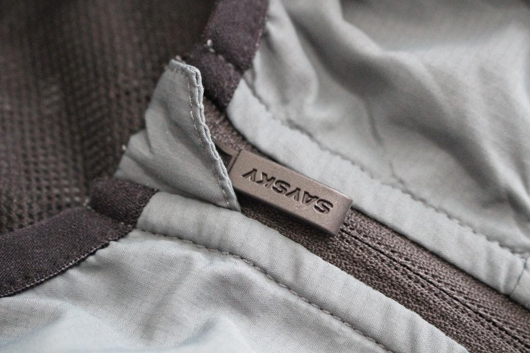 【美品】メンズS　SAY SKY　セイスカイ　ランニング　トレラン　ジャケット