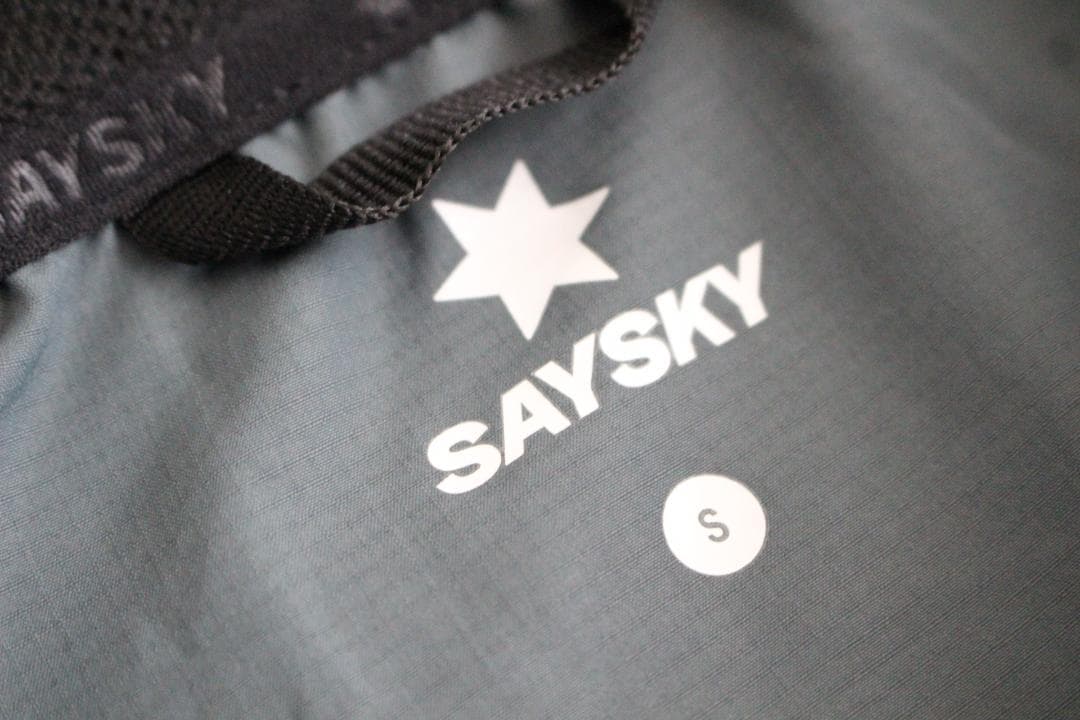 【美品】メンズS　SAY SKY　セイスカイ　ランニング　トレラン　ジャケット