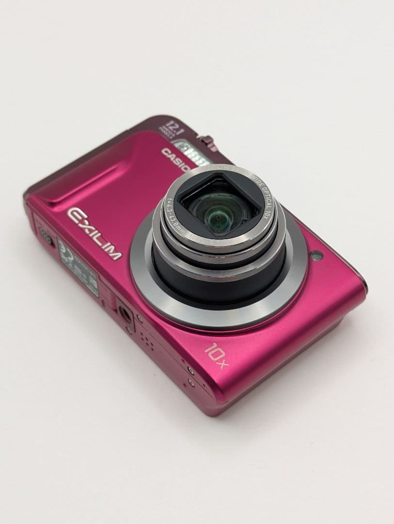 CASIO EXILIM EX-H10 ピンク
