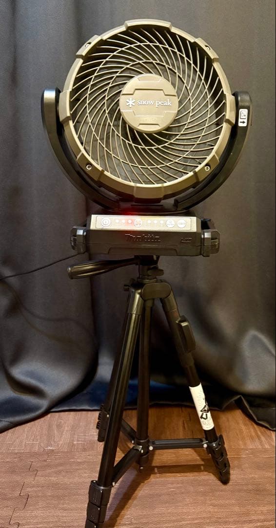 スノーピーク makita マキタ フィールドファン 扇風機