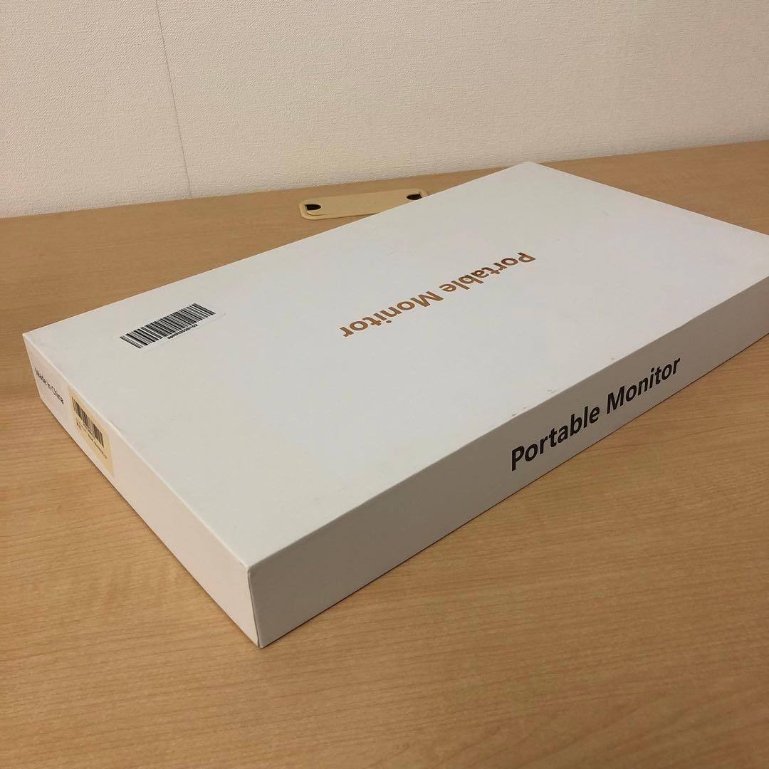 【美品】13.5インチ モバイルモニター kksmart NK-135 コード欠