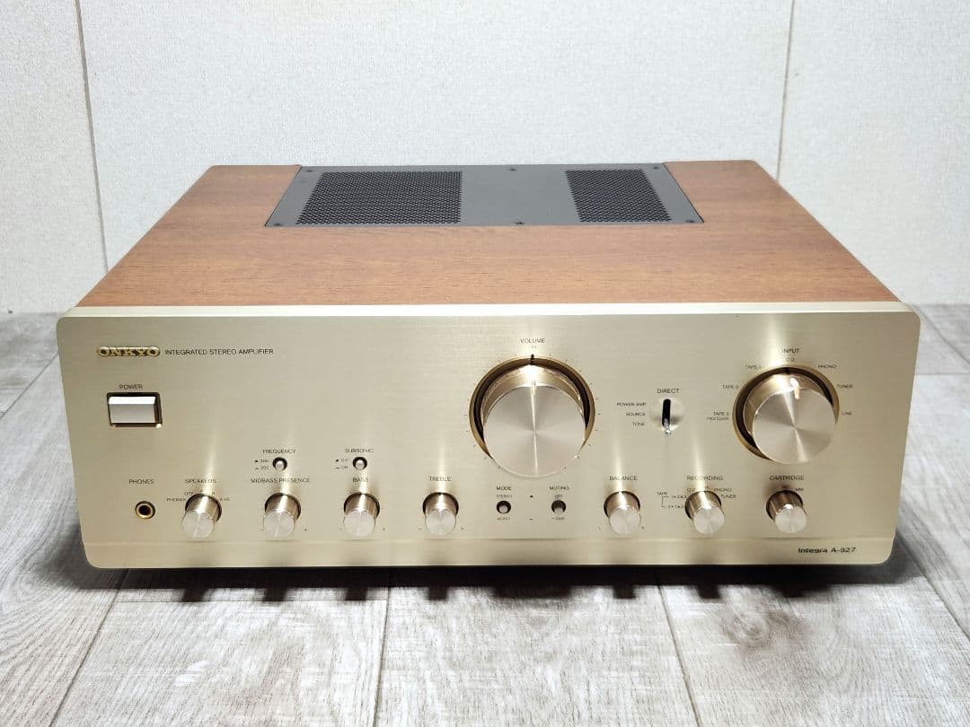 高級 高音質 ONKYO Integra A-927 オンキョー アンプ