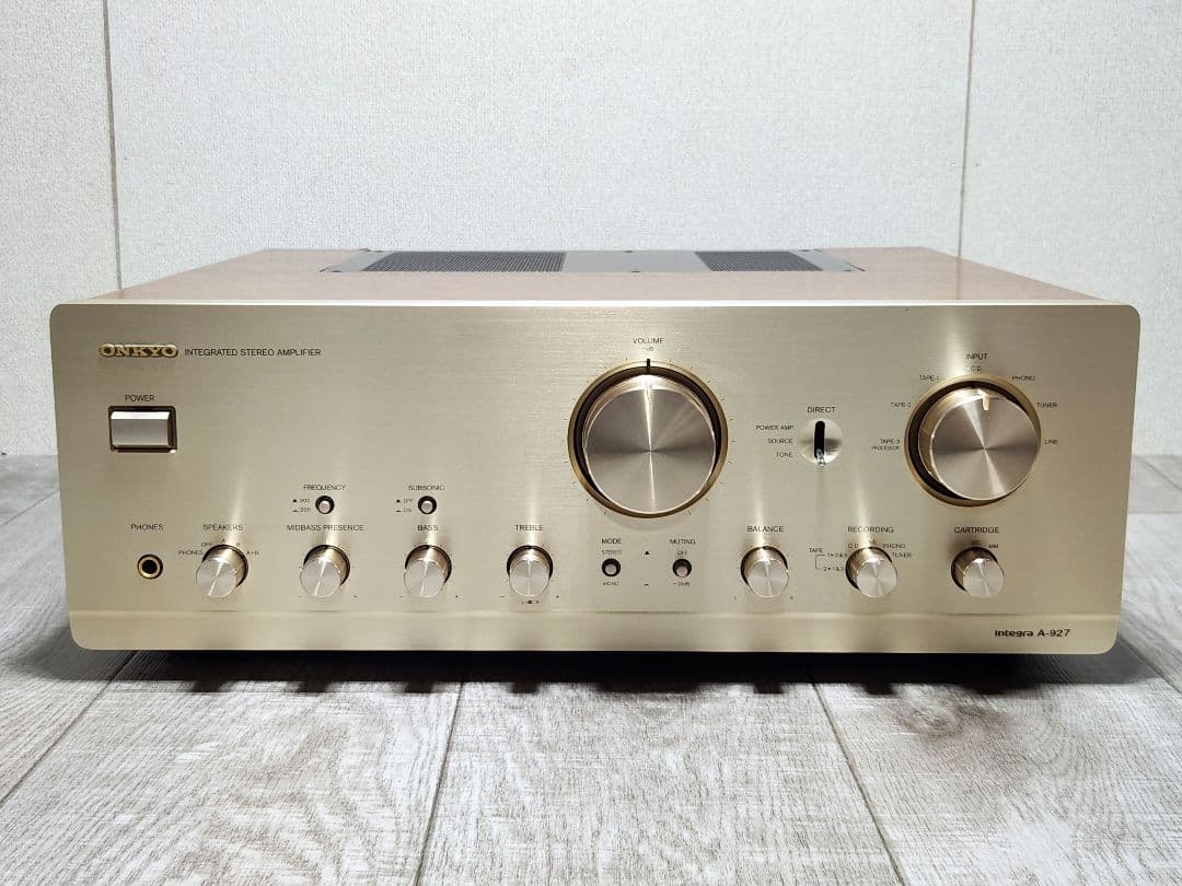 高級 高音質 ONKYO Integra A-927 オンキョー アンプ