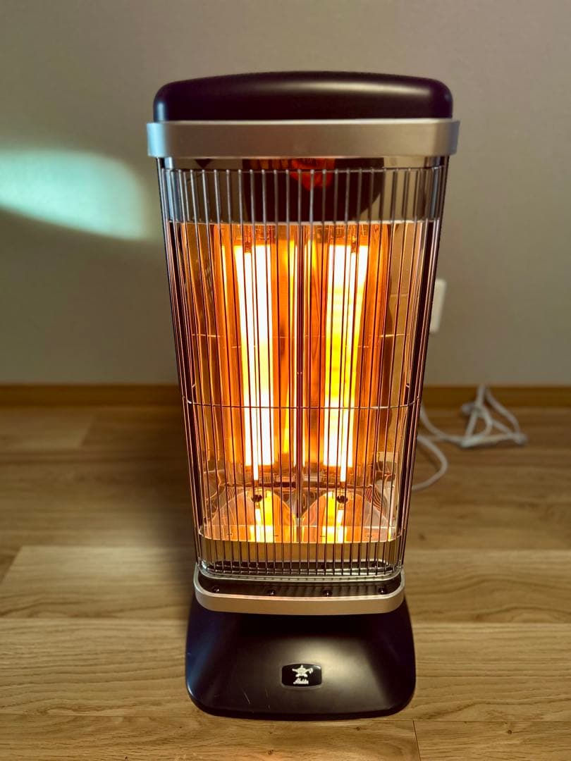 アラジン 電気ストーブ 遠赤グラファイト ヒーター aladdin