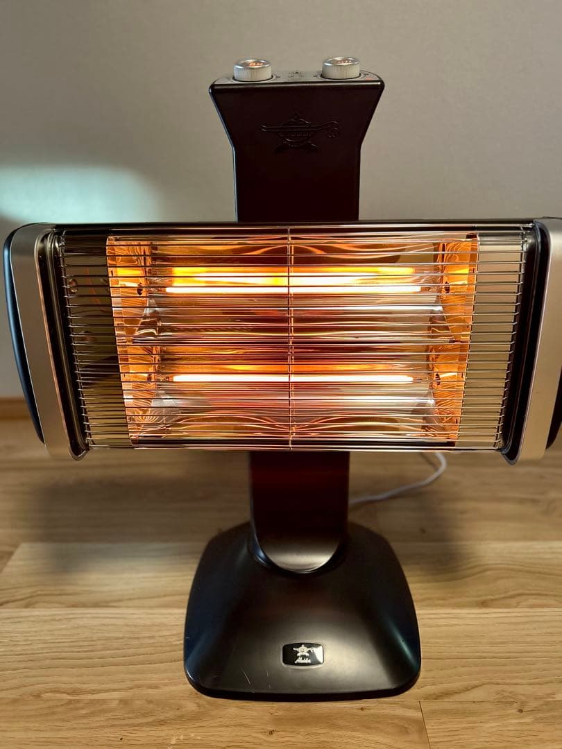 アラジン 電気ストーブ 遠赤グラファイト ヒーター aladdin