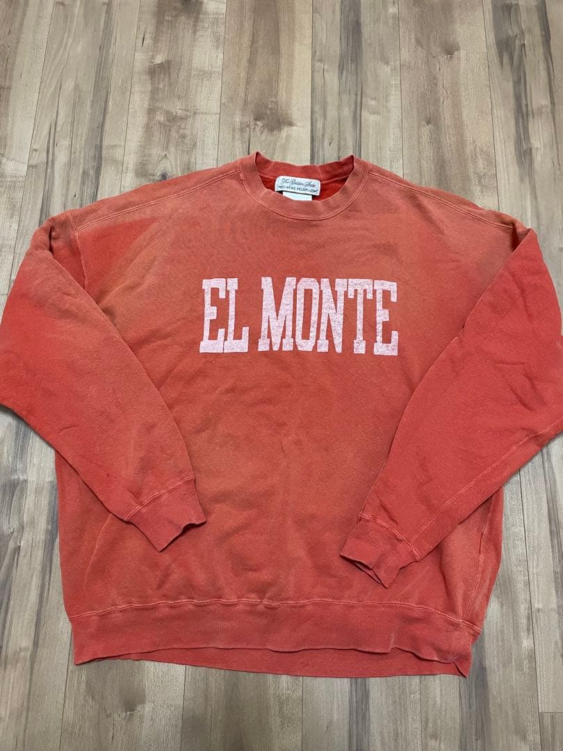 REMI RELIEF : 別注 加工裏毛クルー　ARKNETS