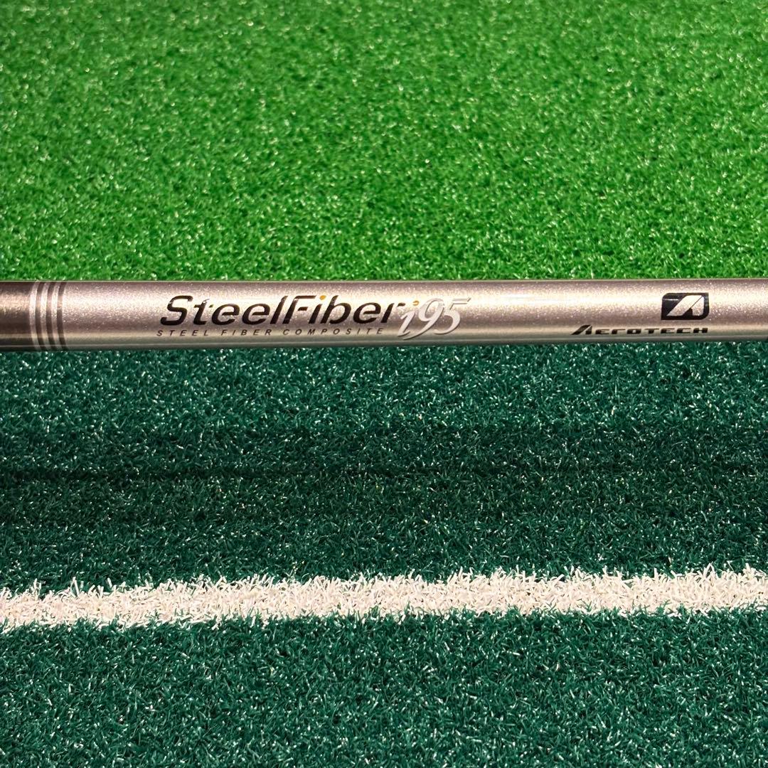 クラブ BALDO TT Utility #6 SteelFiber i95 S