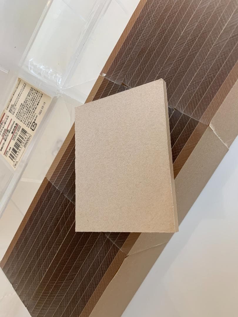 無印良品 アクリルコレクションボックス大 3箱 + アクリルベース 50枚 鉱物