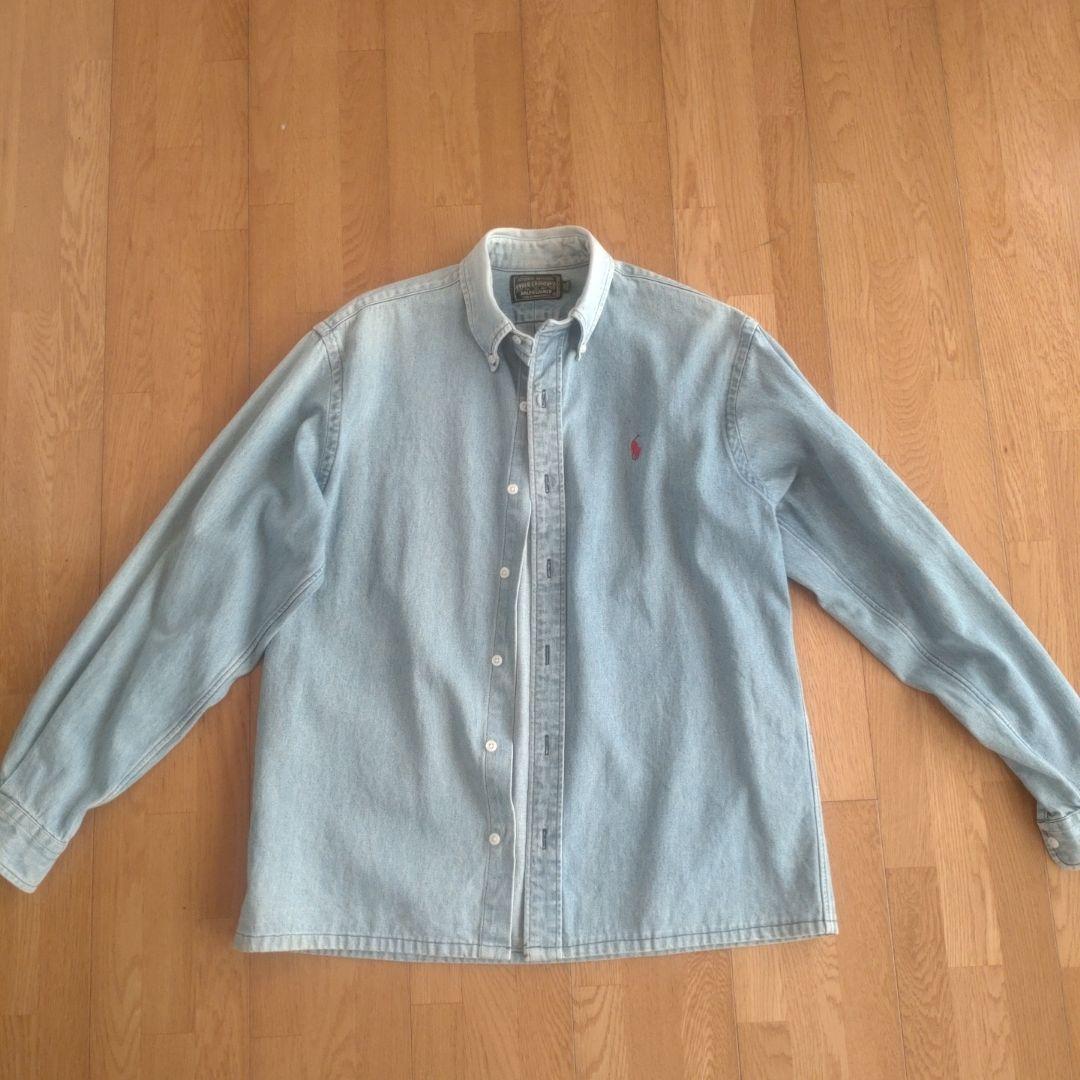 Polo Country Ralph Lauren デニムシャツ サイズS