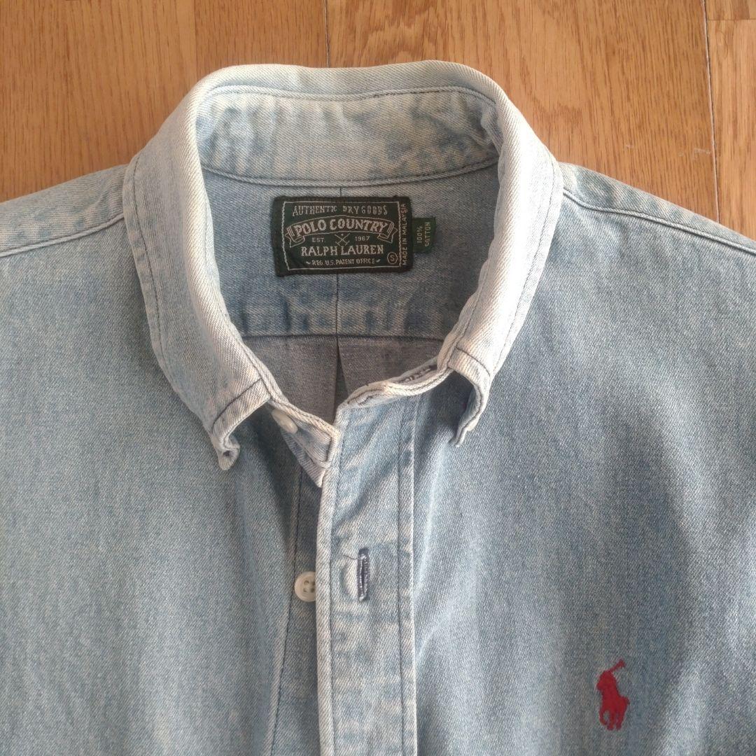 Polo Country Ralph Lauren デニムシャツ サイズS