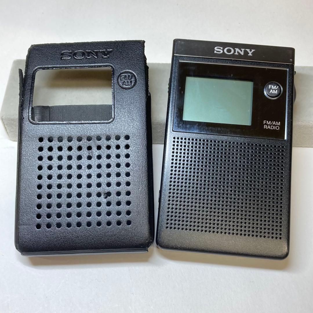 SONY ポケットラジオ FM/AMラジオ SRF-R356
