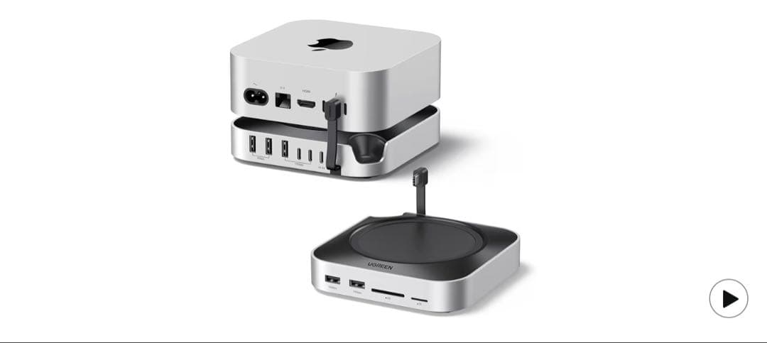 Mac mini 外付けSSD