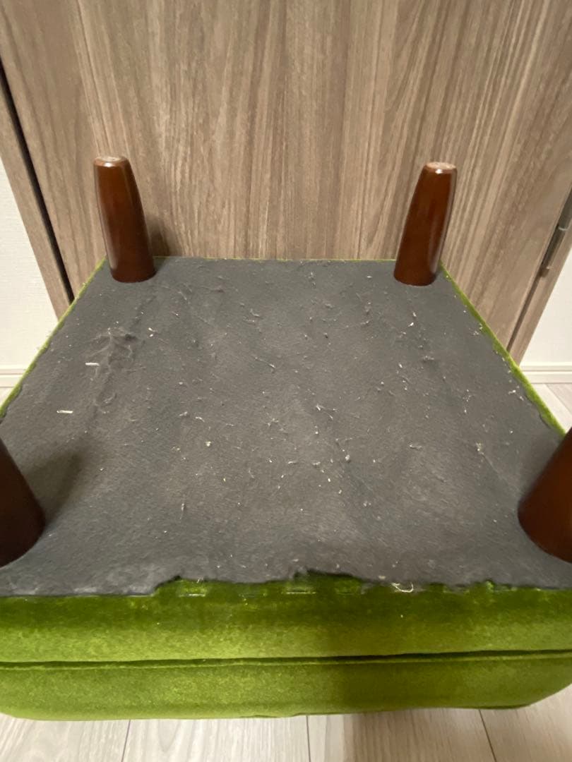 カリモク60/オットマン(グリーン)