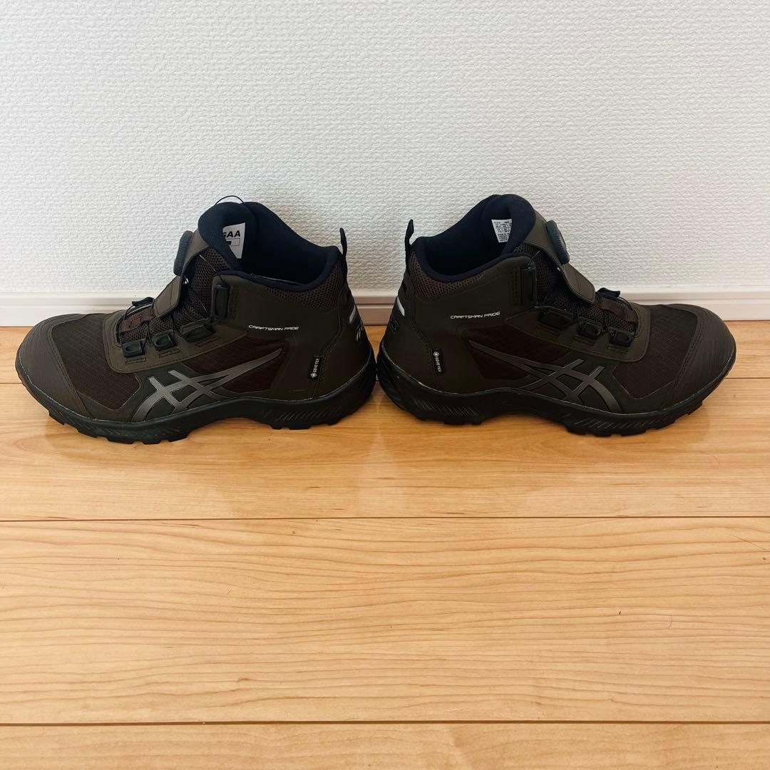 【ほぼ新品✨】アシックス ウィンジョブ ゴアテックス BOA 26cm