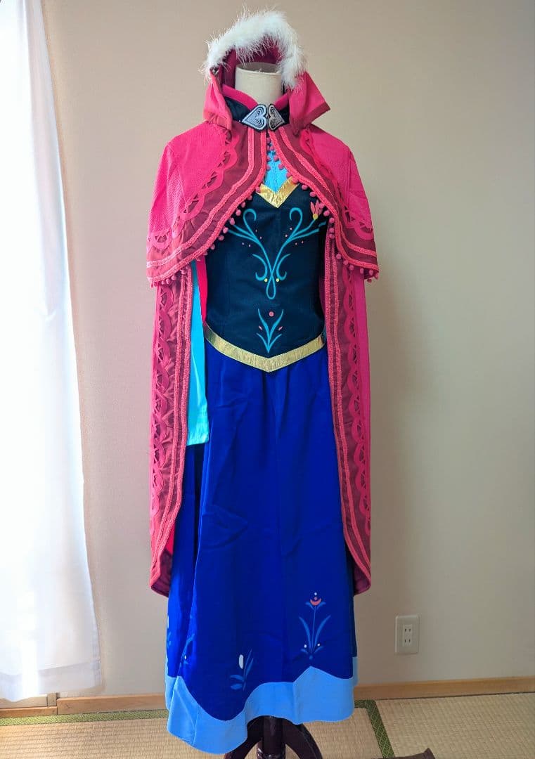 アナ雪 コスプレ衣装　雪山アナ　Dハロ　仮装