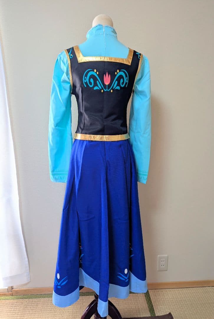 アナ雪 コスプレ衣装　雪山アナ　Dハロ　仮装