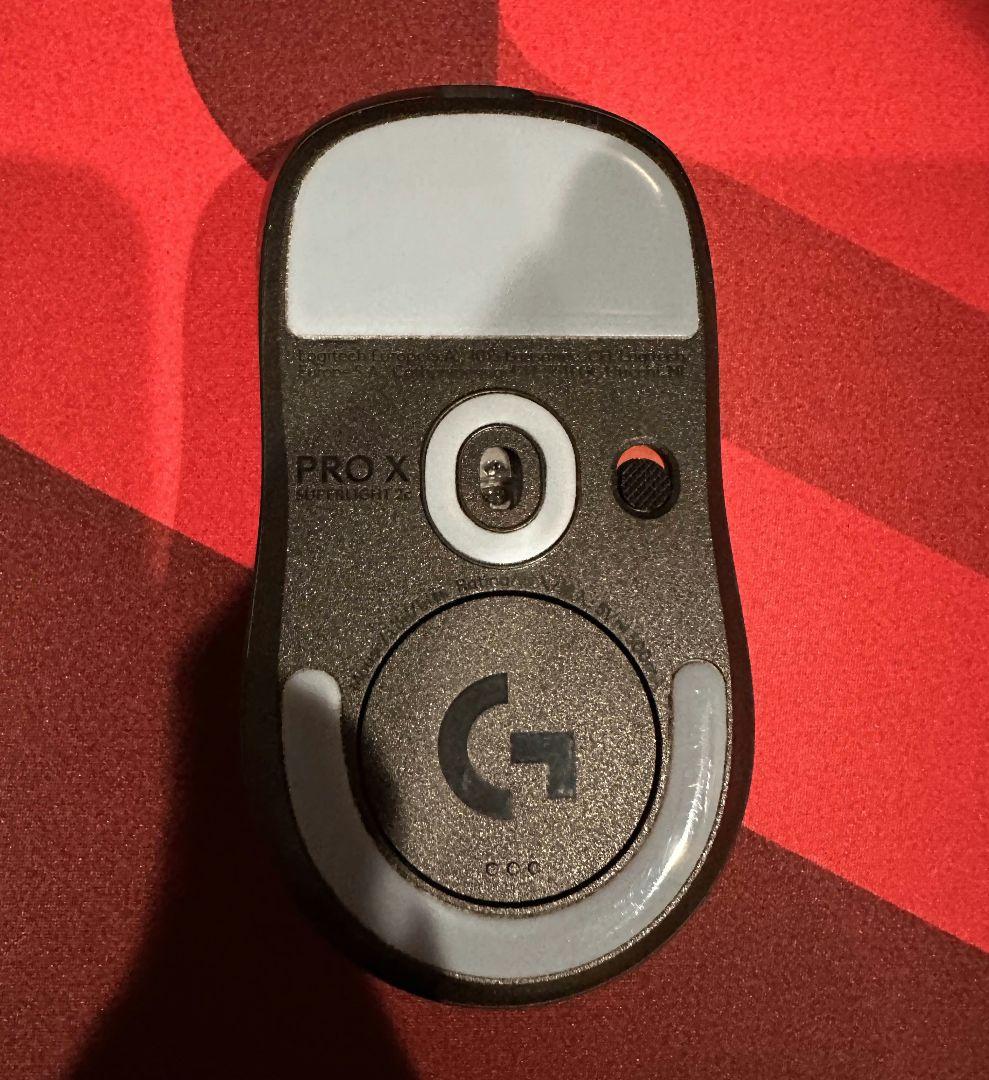 マウス・トラックボール Logicool Gpro2c