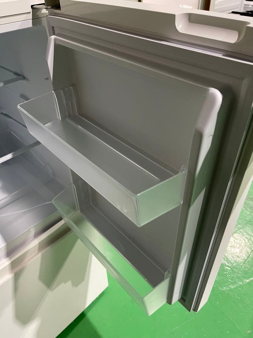 【Panasonic】ノンフロン冷凍冷蔵庫　NR-B16C1-W 2024年製