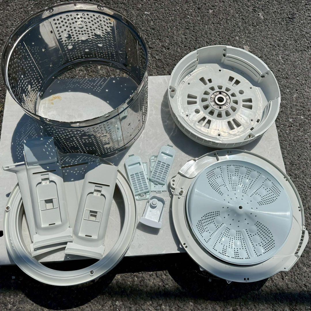 HITACHI ビートウォッシュ　全自動洗濯機　BW-V80B 分解清掃済み