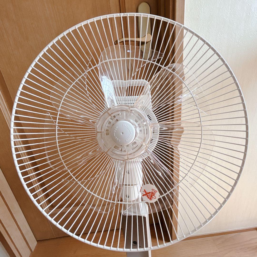 廃盤 希少 Panasonic F-CU339 高級 扇風機 2021 年製