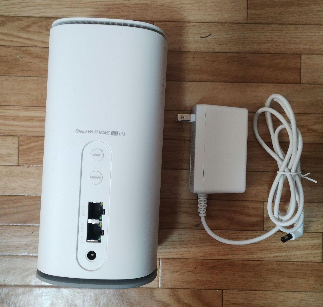 ルーター・ネットワーク機器 speedwifi  l13